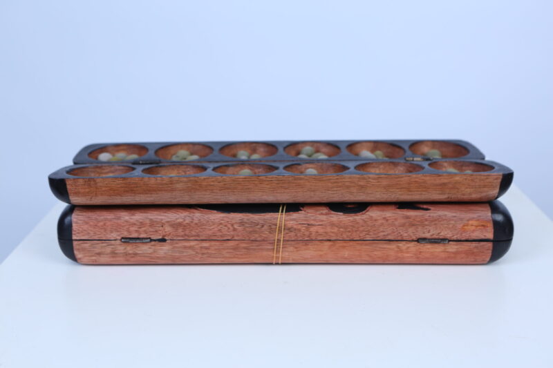 Jerry Authentic Handmade Oware Game Board