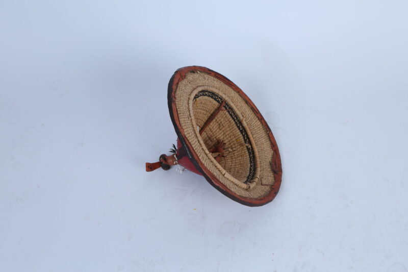 African Straw Hat Handmade Exquisitely in Ghana