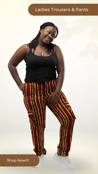 Ladies Trousers & Pants