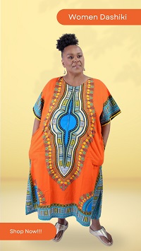 Women Dashiki
