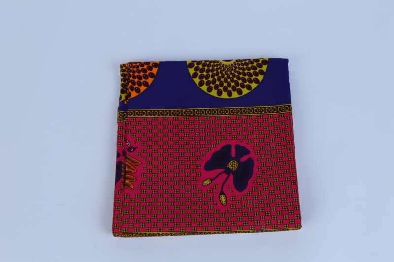 African Beautiful Butterfly 6-yard Fabric