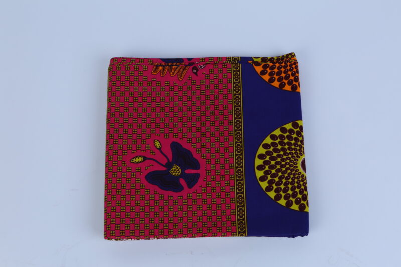African Beautiful Butterfly 6-yard Fabric