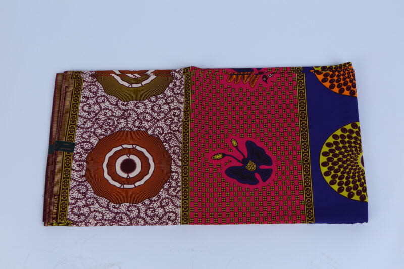 African Beautiful Butterfly 6-yard Fabric