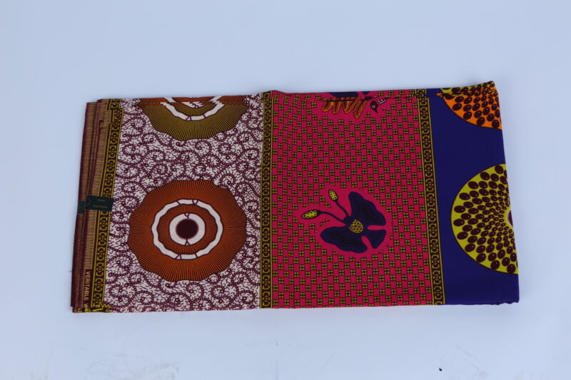 African Beautiful Butterfly 6-yard Fabric