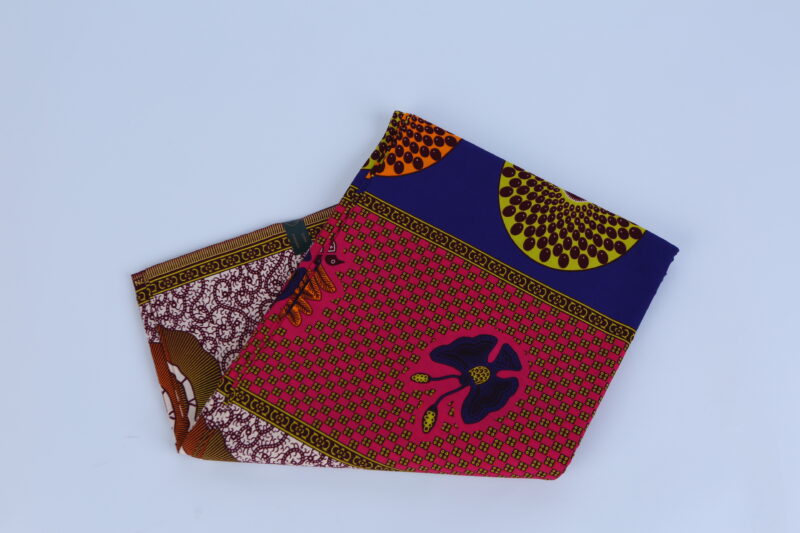 African Beautiful Butterfly 6-yard Fabric