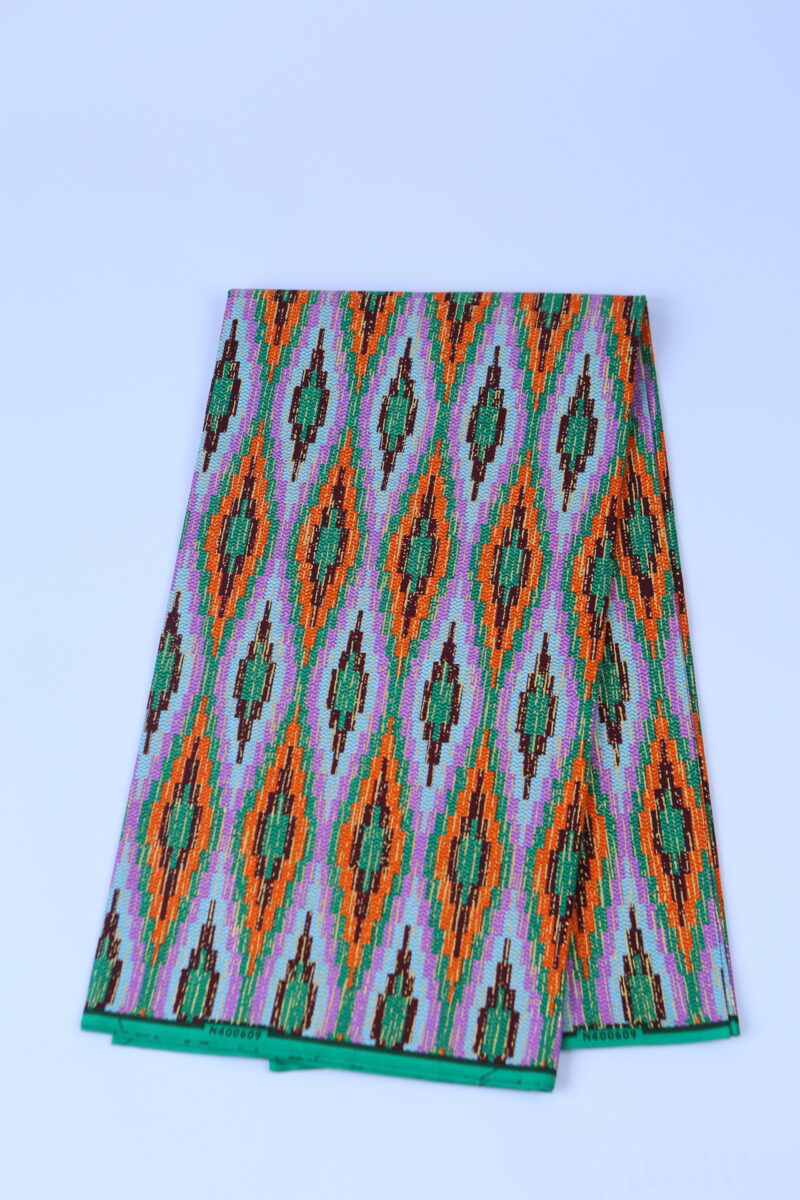 Super Gold Quality African Fabric