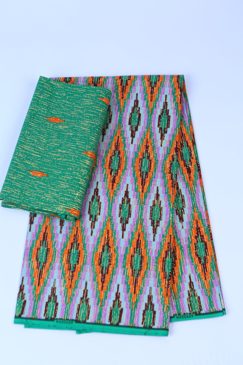 Super Gold Quality African Fabric