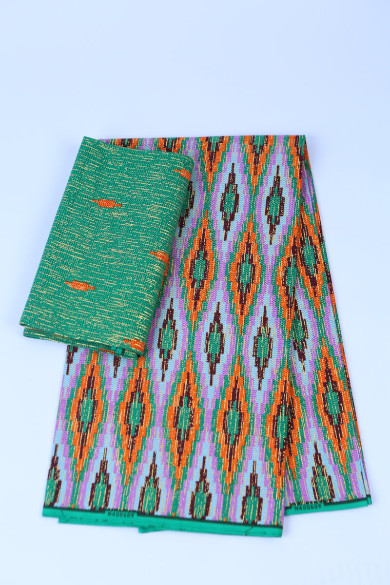 Super Gold Quality African Fabric