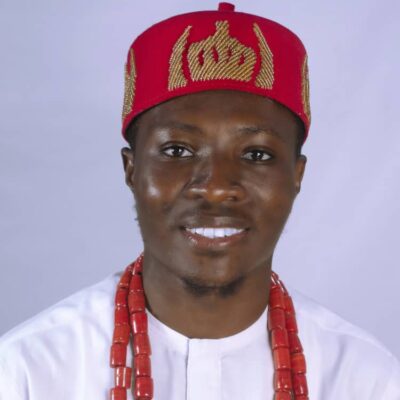 Traditional Nigerian Wedding Hat For Men