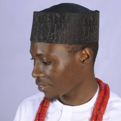 Authentic Traditional Nigerian Men’s Kofi Cap