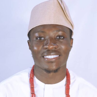 Authentic Traditional Yoruba Asooke Hat for Men