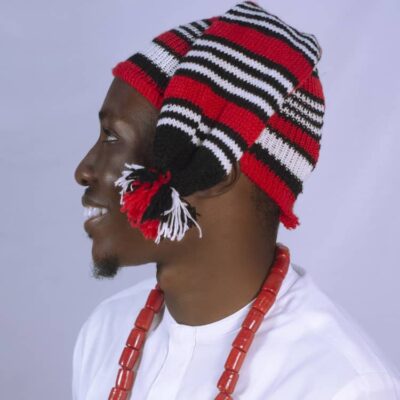 Traditional Nigerian Wedding Hat For Men