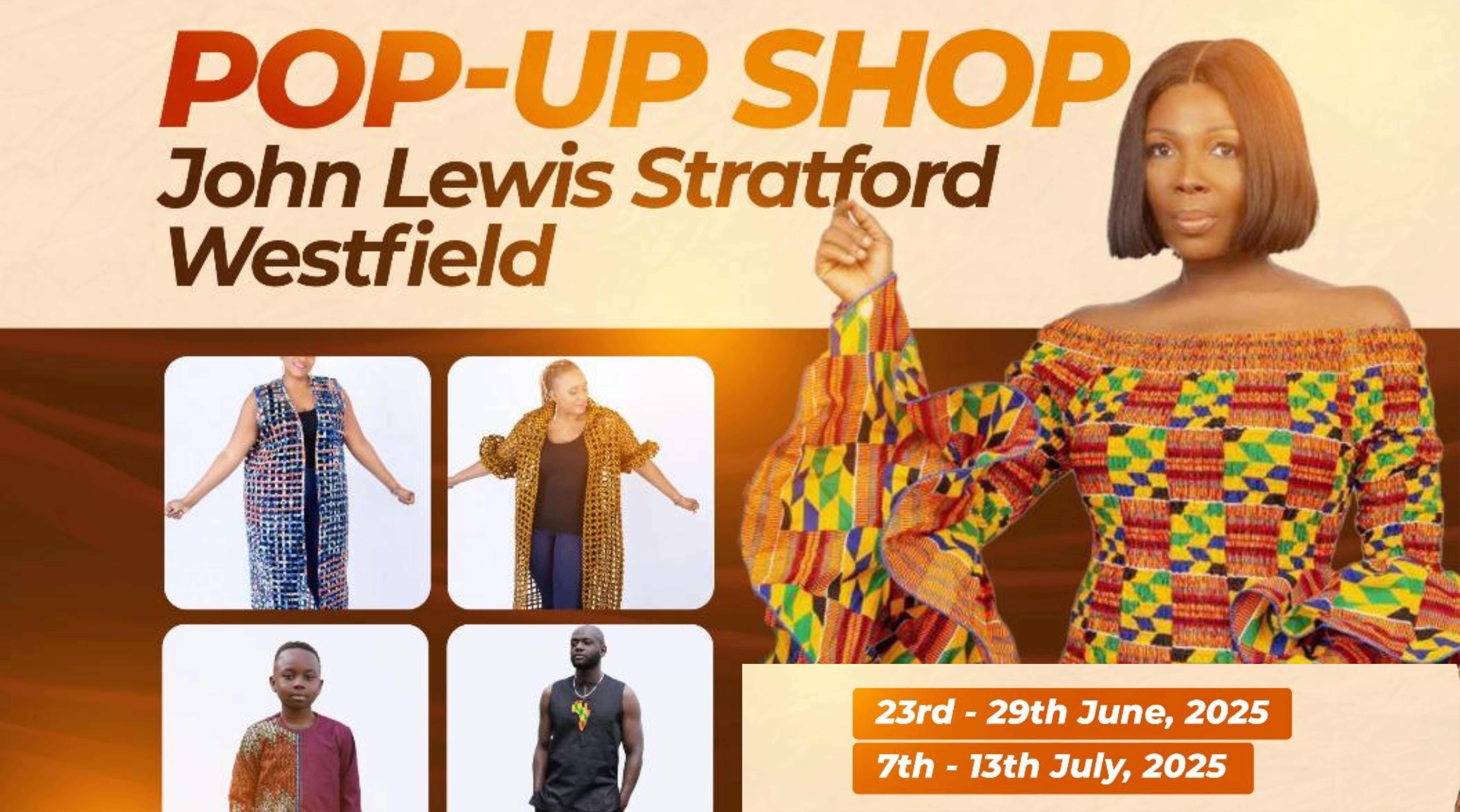 next pop-up shop