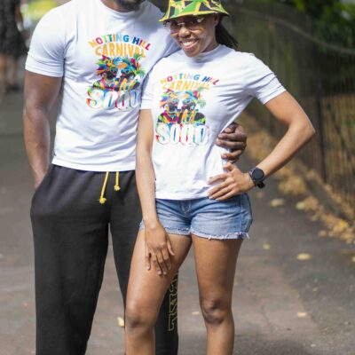 Notting Hill Carnival White T-Shirt – SOQO Unisex Tee