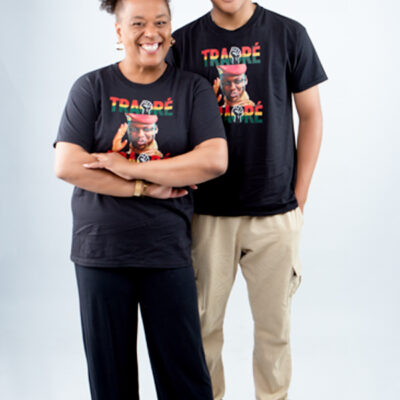 TRAORÉ Graphic T-Shirt | Pan-African Revolutionary Tee