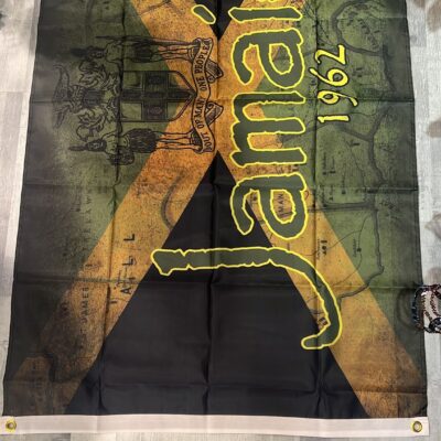 Rasta Large Flag – Jamaica Reggae