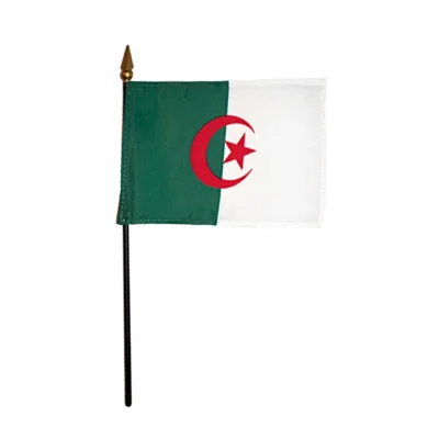 Algeria Miniature Hand Flag