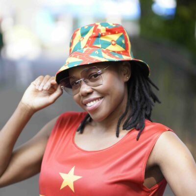 Grenada Reversible Bucket Hat