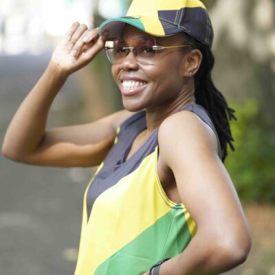 Jamaican Reversible Baseball Cap