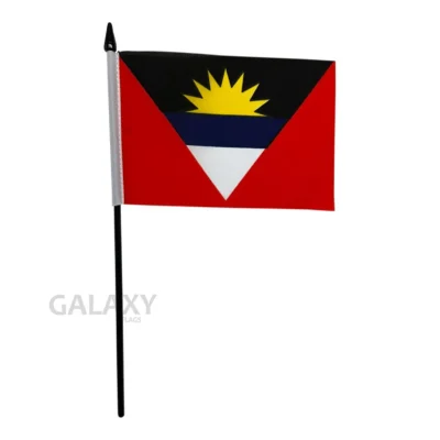 Antigua and Barbuda Miniature Hand Flag