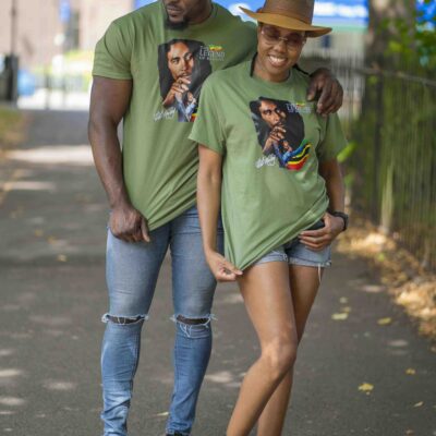 Unisex Bob Marley Tee