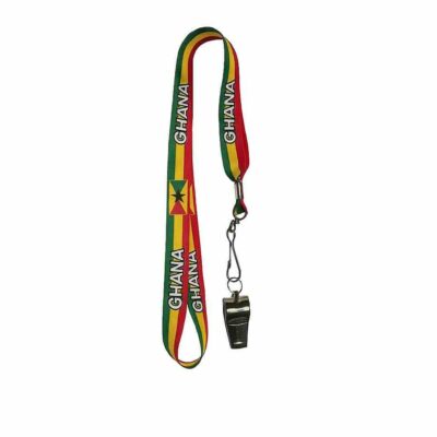 Ghana Lanyard