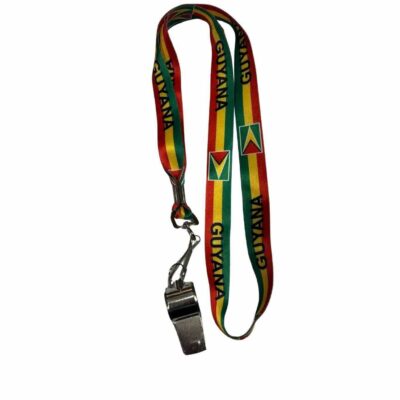 Guyana Lanyard