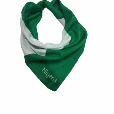 Nigeria Print Bandana