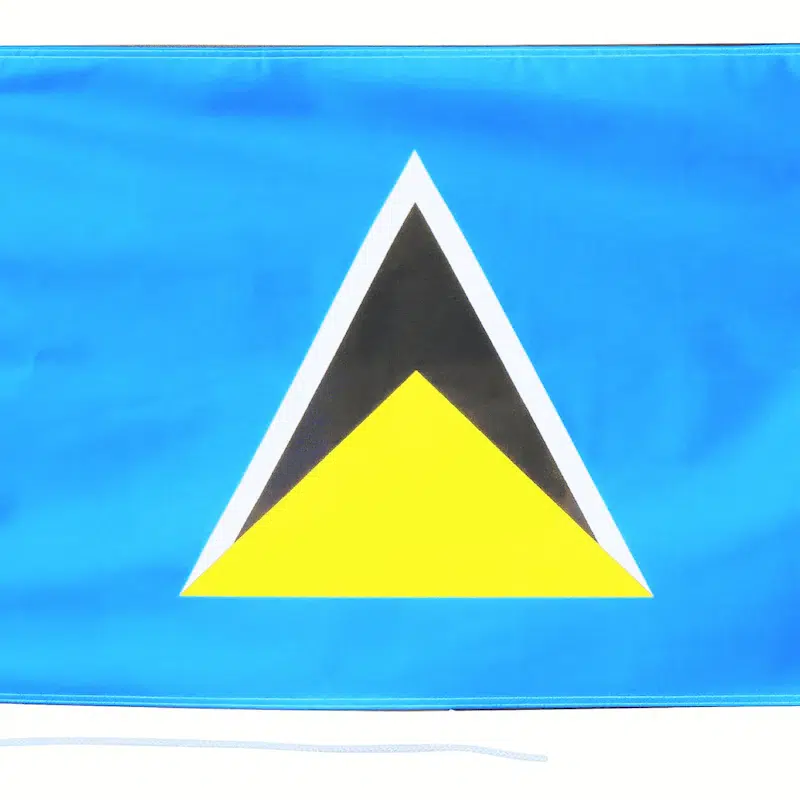 st lucia flag - African Clothing Store | JT Aphrique