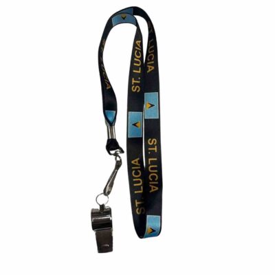 Saint Lucia Lanyard