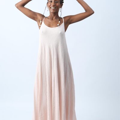 Relaxed Flow Maxi Dress – Free-Fit Summer Slip Dress