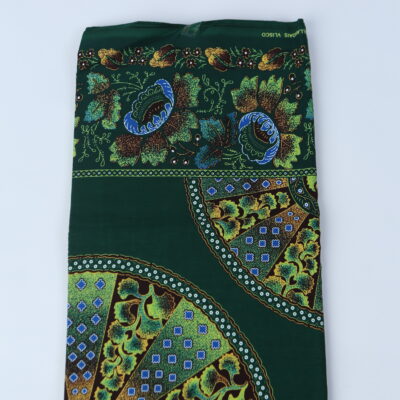 African Print Fabric-  Geometric Pattern Ankara Cloth