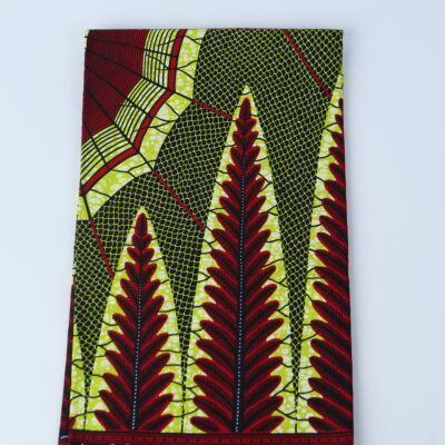 African Print Fabric-  Geometric Pattern Ankara Cloth