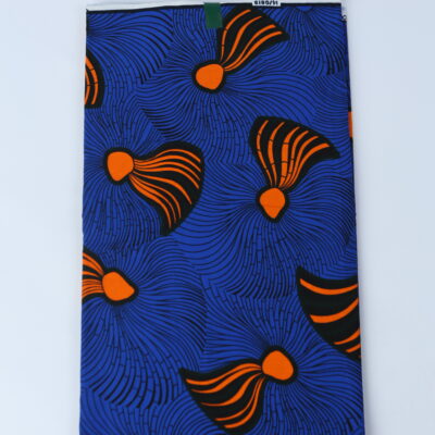 African Print Fabric-  Geometric Pattern Ankara Cloth