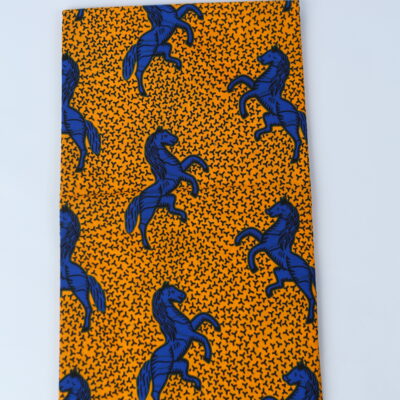 African Print Fabric-  Geometric Pattern Ankara Cloth