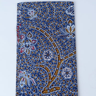 African Print Fabric-  Geometric Pattern Ankara Cloth