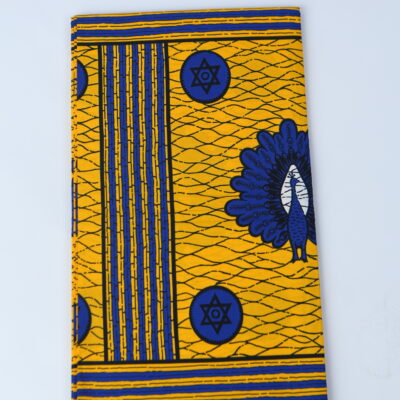 African Print Fabric-  Geometric Pattern Ankara Cloth