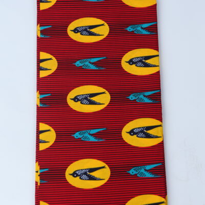 African Print Fabric-  Geometric Pattern Ankara Cloth
