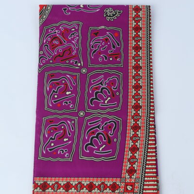 African Print Fabric-  Geometric Pattern Ankara Cloth