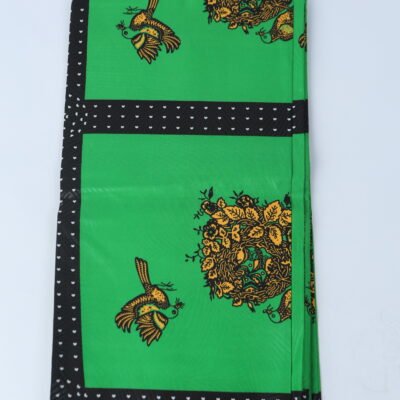 African Print Fabric-  Geometric Pattern Ankara Cloth