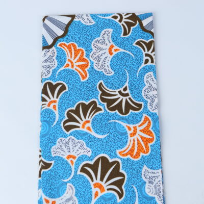 African Print Fabric-  Geometric Pattern Ankara Cloth