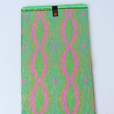 African Print Fabric-  Geometric Pattern Ankara Cloth