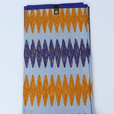 African Print Fabric-  Geometric Pattern Ankara Cloth