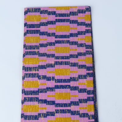 African Print Fabric-  Geometric Pattern Ankara Cloth