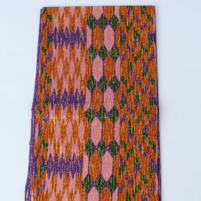 African Print Fabric-  Geometric Pattern Ankara Cloth