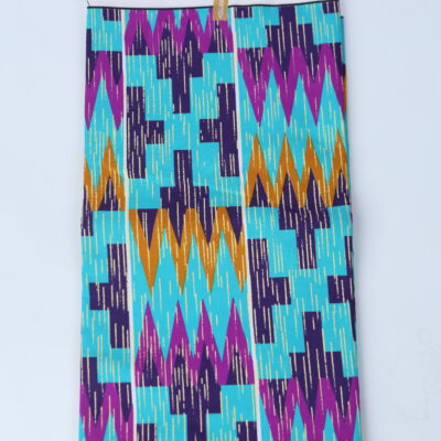 African Print Fabric-  Geometric Pattern Ankara Cloth