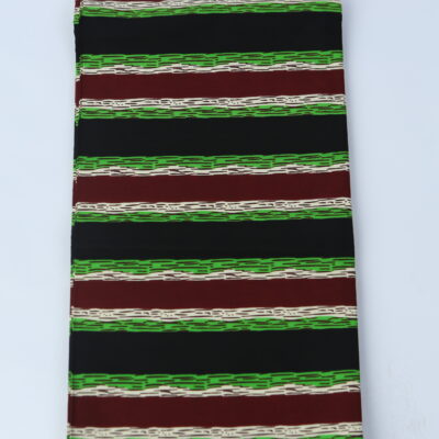 African Print Fabric-  Geometric Pattern Ankara Cloth