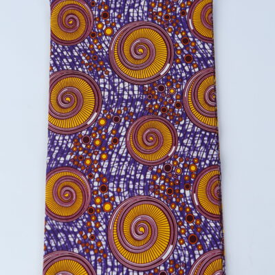 African Print Fabric-  Geometric Pattern Ankara Cloth