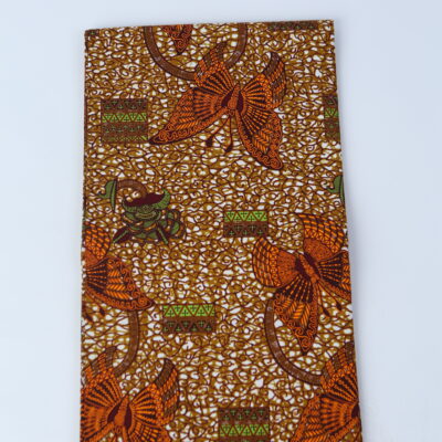 African Print Fabric-  Geometric Pattern Ankara Cloth