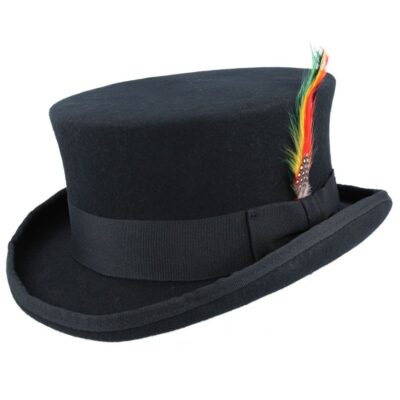 Wool Felt Top Hat